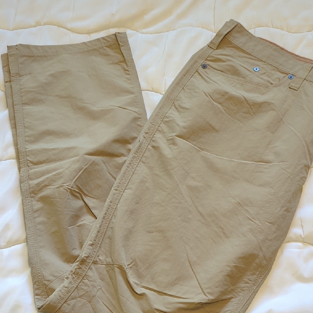 Men's Tan Pants